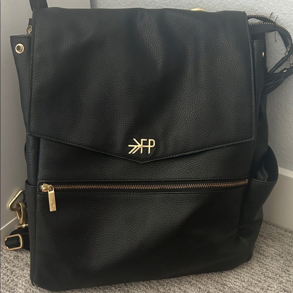 Freshly Picked DiaperBackpack with Gold Accents